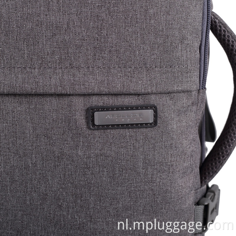 Business laptop backpack